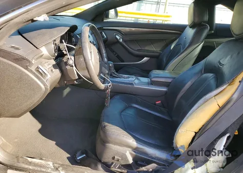 2011 Cadillac Cts Performance Collection z USA, uszkodzony, nr VIN 1G6DJ1ED4B0108515